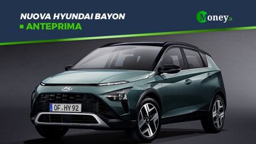 Hyundai Bayon: prezzi, foto e allestimenti