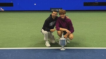 Quanto guadagna Simone Vagnozzi, il coach di Jannik Sinner