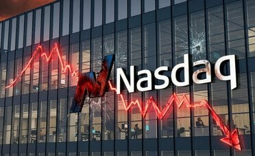 I mercati crollano: il Nasdaq affonda del 4% nella peggior seduta dal 2025, il tracollo dei chip brucia 1.000 miliardi