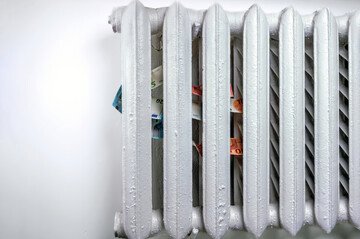 Cosa fare se il termosifone è metà caldo e metà freddo?