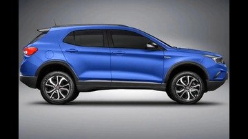 Fiat: avvistato un nuovo SUV