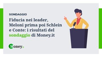 Fiducia nei leader, Meloni prima poi Schlein e Conte: i risultati del sondaggio