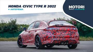 Honda Civic Type R 2022: anteprima al Salone di Tokyo