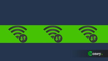 Cosa significa la doppia freccia sui simboli di WiFi e Bluetooth?