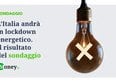 L'Italia andrà in lockdown energetico. I risultati del sondaggio di Money.it