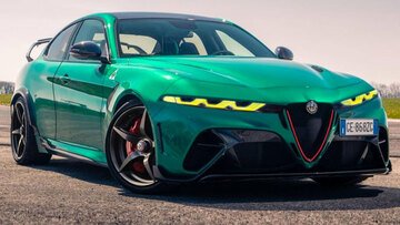 Alfa Romeo Giulia GTA: una RACE per competere con le BMW M