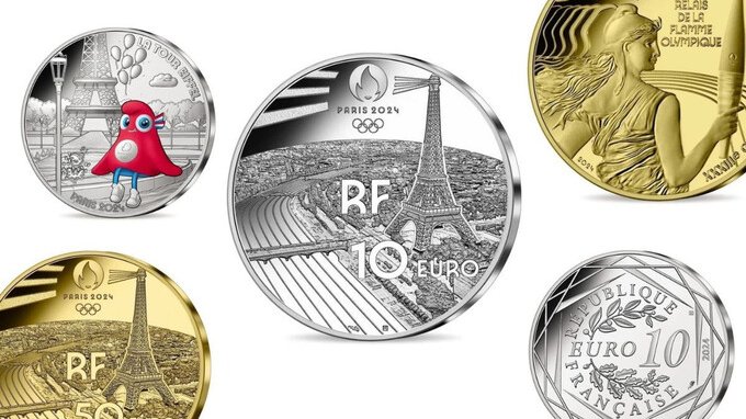 Monete da collezione Olimpiadi 2024, le migliori opportunità di investimento
