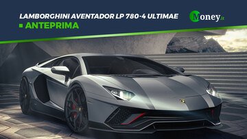 Lamborghini Aventador LP 780-4 Ultimae: foto e prestazioni