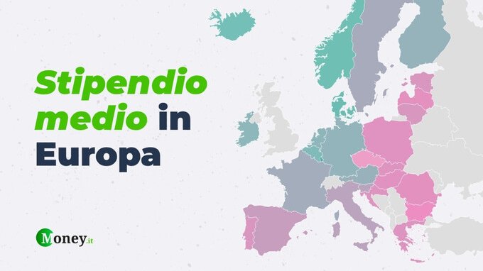 Stipendio medio in Europa, la classifica. Dov'è l'Italia?