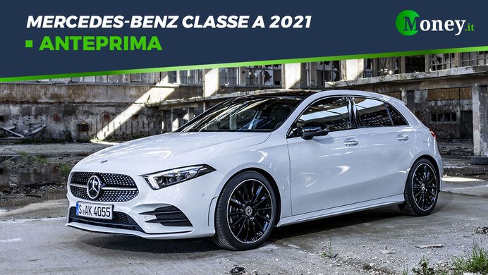 Mercedes-Benz Classe A 2021: prezzi, foto e caratteristiche 
