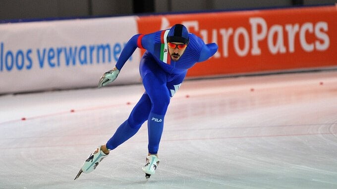 Chi è e quanto guadagna Davide Ghiotto, la speranza italiana del pattinaggio alle Olimpiadi invernali