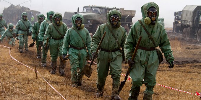 La Russia ha usato armi chimiche? Per gli esperti sarebbero gas lacrimogeni