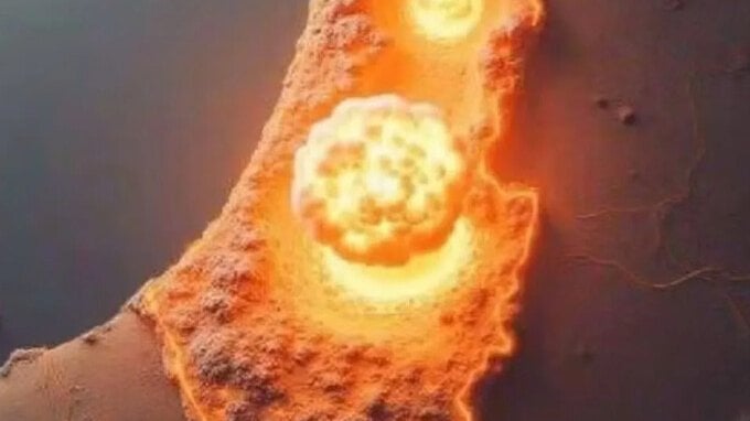 Attacco nucleare a Israele, l'Iran pubblica le foto drammatiche