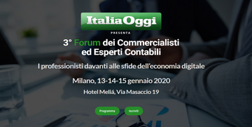 Forum commercialisti 2020: come le novità fiscali cambiano la figura dei professionisti