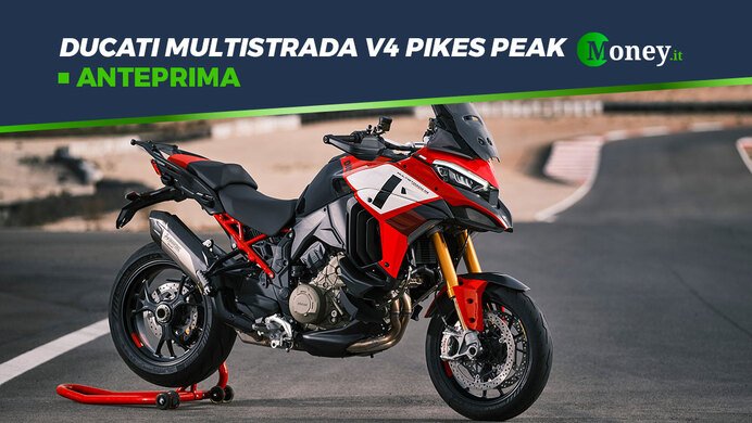 Ducati Multistrada V4 Pikes Peak: motore, prestazioni, prezzo, foto
