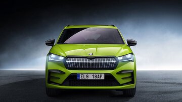 Skoda Enyaq RS iV: sostenibilità e alte prestazioni