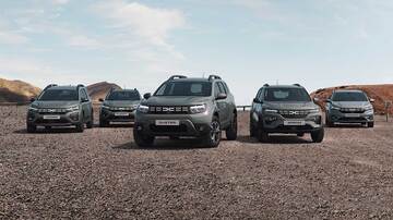 Dacia cambia logo: i nuovi modelli saranno consegnati a fine anno