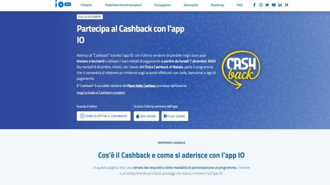 Cashback di Natale, in arrivo i rimborsi: pagamenti entro il 1° marzo