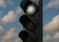 Semaforo con luce bianca in Italia? Ecco cosa c'è di vero