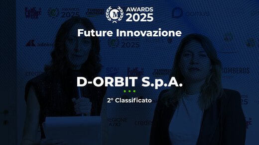 Mariangela Dejana, Institutional Business Dev di D-Orbit S.p.A., ai Money Awards 2025
