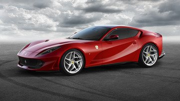 Il lunotto della Ferrari 812 Superfast potrebbe volare via
