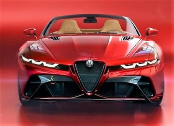Alfa Romeo Spider sarà così?