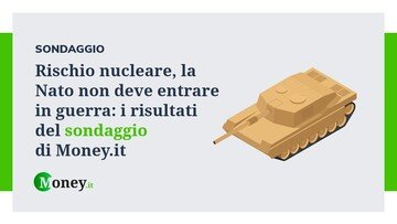 Rischio nucleare, la Nato non deve entrare in guerra: i risultati del sondaggio