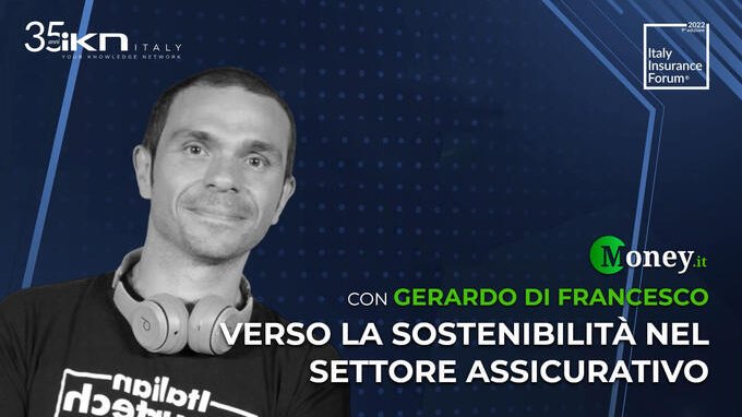 Insurance Forum 2022: intervista a Gerardo Di Francesco (fondatore di Italian Insurtech Association)