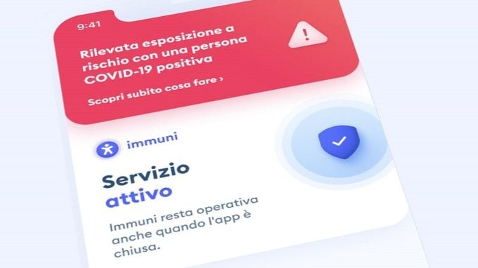 Immuni: come disattivare l'app e spegnere il contact tracing