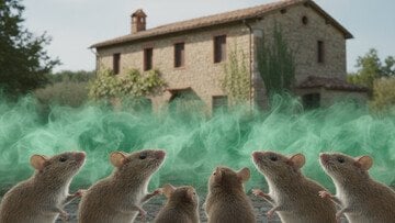 Questo rimedio totalmente naturale terrà i TOPI fuori dalla tua casa