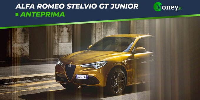 Alfa Romeo Stelvio GT Junior: Il SUV special edition 