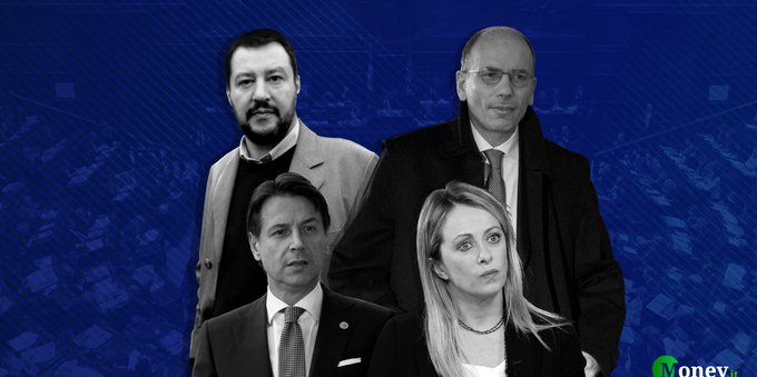 Sondaggi politici: Meloni supera il PD, Salvini in calo adesso trema