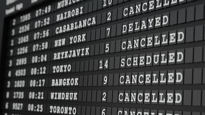 Voli cancellati con la guerra in Israele, tutte le tratte a rischio
