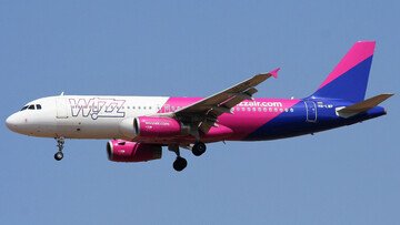 Wizz Air, multa da €500.000 euro per scarsa trasparenza sull'offerta “All You Can Fly”