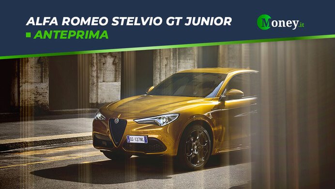 Alfa Romeo Stelvio GT Junior: Il SUV special edition 