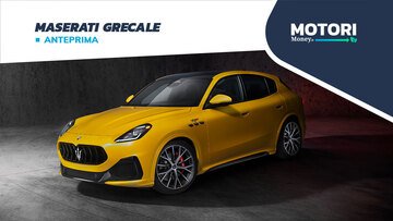 Maserati Grecale: motori, prestazioni, allestimenti, dimensioni, foto