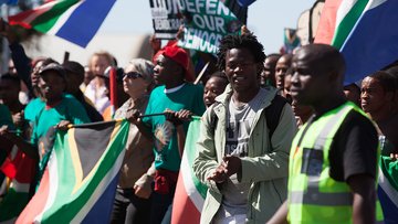 In Sudafrica c'è un problema con le miniere d'oro