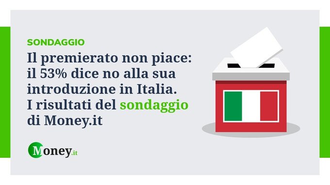 Il premierato non piace: il 53% dice no alla sua introduzione in Italia. I risultati del sondaggio