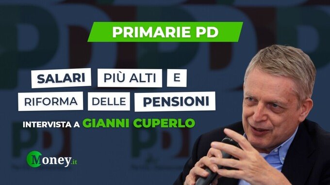 “Salari più alti riducendo la flat tax, riforma delle pensioni e tassa di solidarietà”: le proposte di Gianni Cuperlo per le primarie del Pd