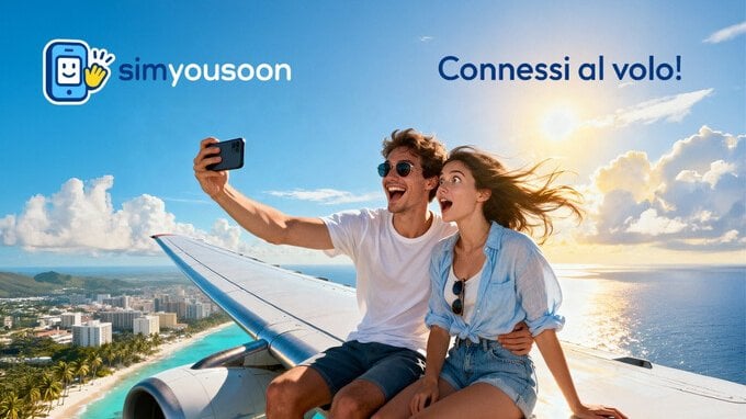 Da Aruba una nuova eSIM da 1,35€ per viaggiare senza roaming in oltre 200 Paesi