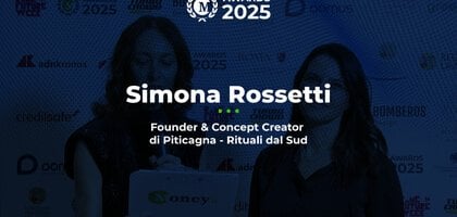 Simona Rossetti, Founder di Piticagna - Rituali dal Sud, ai Money Awards 2025