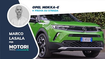 Opel Mokka-e: elettrico, sicuro ed efficiente