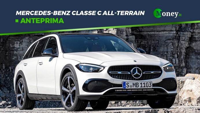 Mercedes-Benz Classe C All-Terrain 2022: motore, dotazione e foto 