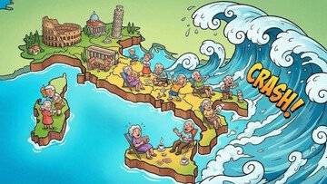 Uno Tsunami sta per colpire l'Italia, non è possibile fermarlo