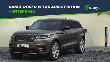 Range Rover Velar Auric Edition: motori, prezzi, dotazione e foto