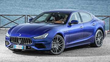 Maserati Ghibli dice addio?