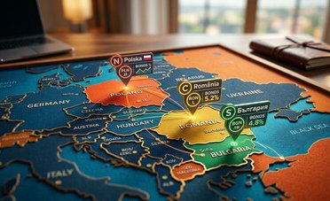 Bond oggi – Bulgaria, Polonia e Romania, lo yield sta a est