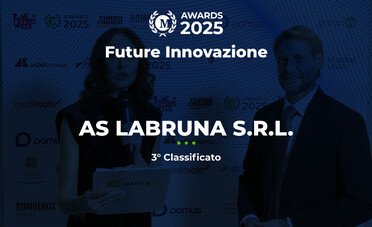 Massimo Labruna, CEO di AS Labruna S.r.l., ai Money Awards 2025