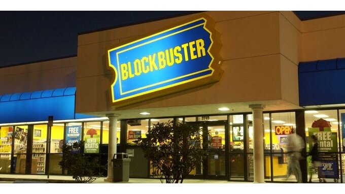 Blockbuster potrebbe tornare come competitor di Netflix