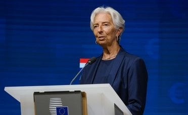 BCE, arriva l'attenti di Lagarde alle banche in tempi di guerra